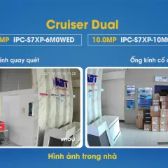 Camera Wifi IMOU 2 Mắt Cruiser Dual 2 S7XEP 6MP/10MP, S7XFP Pro 8MP Có Màu Ban Đêm, Xoay 360 Độ 1