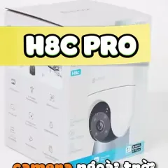 Camera Wifi EZVIZ H8C PRO 3MP/4MP/5MP/8MP, H8C PRO R210, Xoay 360 Độ, Đàm Thoại 2 Chiều, Có Màu 1