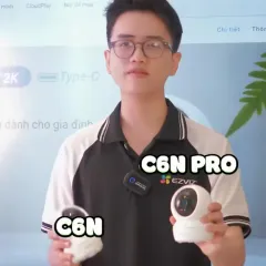 Camera Wifi EZVIZ C6N G1 5MP/C6N G1 3MP/C6N PRO 3MP, Xoay 360 Độ, Đàm Thoại 2 Chiều, Theo Dõi 1
