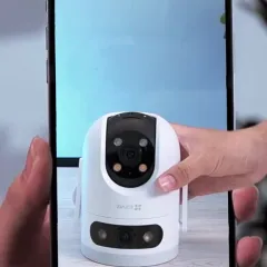 Camera Wifi 2 Mắt EZVIZ H90 Dual 2K+ (4MP+4MP), Xoay 360 Độ, Đàm Thoại 2 Chiều, CS-H90-R100-8H44WKFL 1