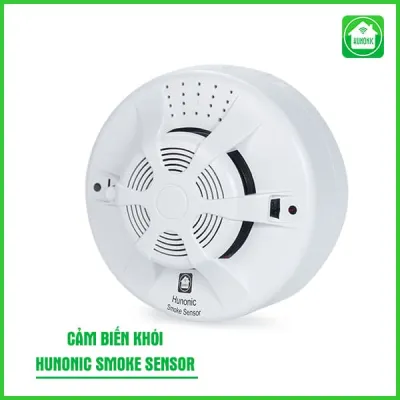 Bộ Cảm Biến Khói Thông Minh Hunonic Smoke Sensor