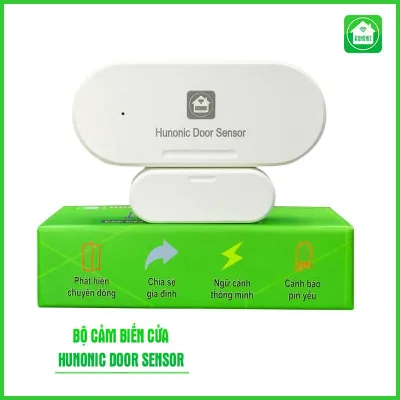 Bộ cảm biến cửa BLE Mesh Hunonic Door Sensor