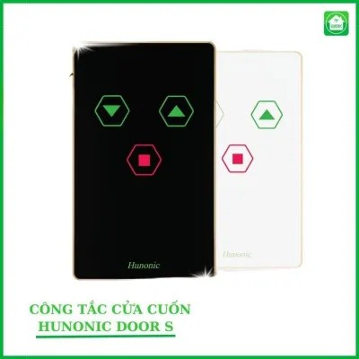 Công Tắc Cửa Cuốn Wifi Hunonic Door S – Phiên Bản Mới 2026
