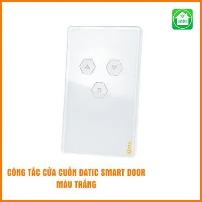 Công Tắc Cửa Cuốn Wifi Datic Smart Door (Màu trắng)