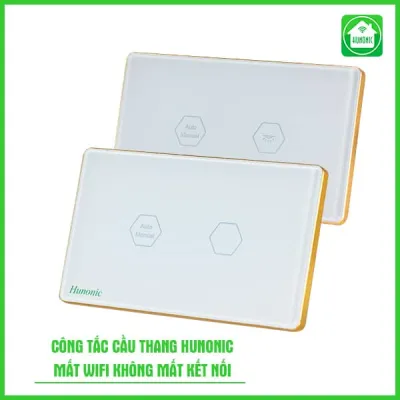 Công Tắc Cầu Thang Wifi Thông Minh Hunonic