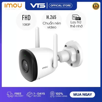 [FREESHIP] Camera IP WIFI IMOU IPC-F22P-D độ phân giải 2MP - phát hiện chuyển động - chống nước chuẩn IP67.