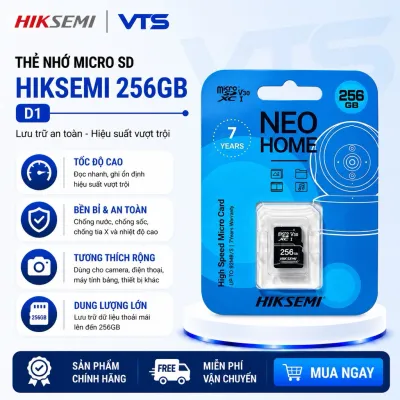 [NPP CHÍNH HÃNG] Thẻ nhớ Micro SD Mixie 32GB 95MB/s U3, Chuyên dụng cho Camera Chính Hãng, Bảo Hành 3 Năm - VTS Store
