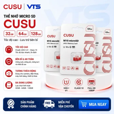 Thẻ nhớ Micro SD 32GB DAHUA DSS Class 10 chuyên Camera WIFI, Máy Ảnh, Điện Thoại, ...BH 2 Năm - VTS