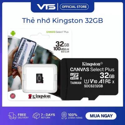 Thẻ nhớ Kingston 32GB Micro SD Class 10 SDCS2/32GB