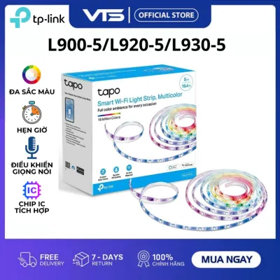 Bộ Led Dây TP-Link Tapo L900-5 / L920-5 / L930-5 WiFi Điều Khiển Thông Minh Nhiều Màu Sắc, Dây Dài 5 Mét