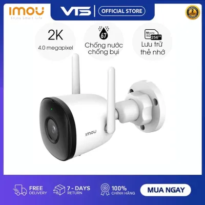[NPP CHÍNH HÃNG] Camera IP WIFI IMOU IPC-F42P-D độ phân giải 4.0MP - phát hiện chuyển động - tầm quan sát hồng ngoại 30m