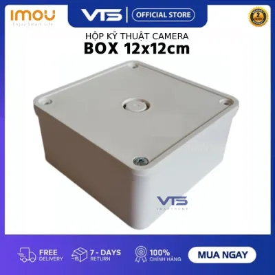 Hộp Kỹ Thuật 12x12 Bảo Vệ Nguồn Camera - Chất Liệu ABS Cao Cấp, Hộp Kỹ Thuật Chất Lượng - VTS VN