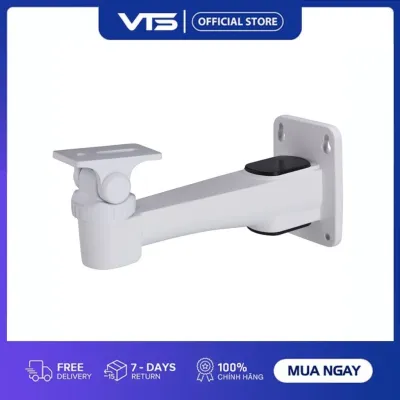 Chân Đế Camera Ngoài Trời, Nhựa ABS Cao Cấp, Độ Dài 169mm, Chỉnh Chiều Ngang 180 Độ, Dọc 110 Độ