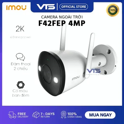 Camera IP WIFI IMOU IPC-F42FEP độ phân giải 4MP - phát hiện chuyển động - đàm thoại 2 chiều.