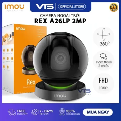 [NPP CHÍNH HÃNG] CAMERA IP WIFI IMOU REX IPC-A26LP Độ phân giải 2.0MP - Phát hiện chuyển động - Theo dõi thông minh.