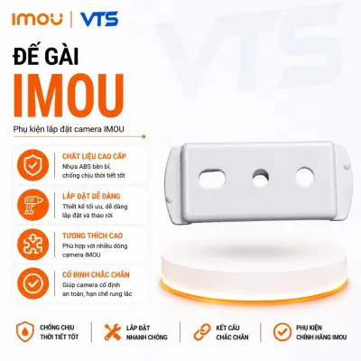 Đế Gài Camera Wifi IMOU A32EP, A52P, RANGER RC, A1, A2,... - Kèm Bộ Vít - VTS Việt Nam