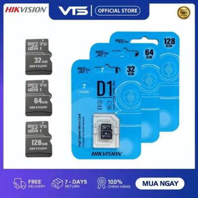Thẻ Nhớ Micro SD HIKSEMI D1 32GB/64GB/128GB Class 10 Tốc Độ 92MB/s Chuyên Dùng Cho Camera - VTS VN