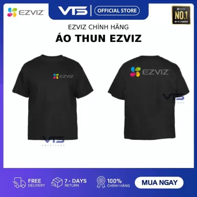 Áo Thun EZVIZ, IMOU, DAHUA - Vải Co Giãn 4 Chiều, Phù Hợp Làm Đồng Phục Doanh Nghiệp, Thích Hợp Cho Anh Em Kĩ Thuật