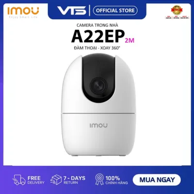 Camera IP Wifi IMOU A22EP 2.0MP, RANGER 2 Full HD 1080P, Xoay 360 độ, Đàm Thoại 2 Chiều, Theo Dõi Chuyển Động - VTS