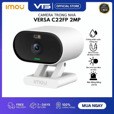 [NPP CHÍNH HÃNG] Camera Wifi Imou VERSA C22FP 2MP Dùng Trong Nhà Ngoài Trời Nhỏ Gọn Màu Ban Đêm Đế Nam Châm Chống Nước