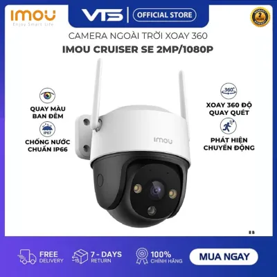 [NPP CHÍNH HÃNG] Camera IP WIFI IMOU S21FP 2.0MP, Full HD 1080P - Xoay 360 độ, Ngoài Trời, Chế độ ban đêm thông minh