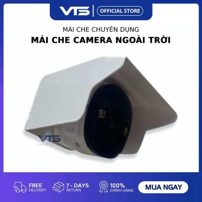 Mái Che Camera Ngoài Trời Chống Nước, Chuyên Dụng Cho Camera IMOU, EZVIZ,.. Vỏ Che Camera Nhựa ABS Siêu Bền - VTS Smart