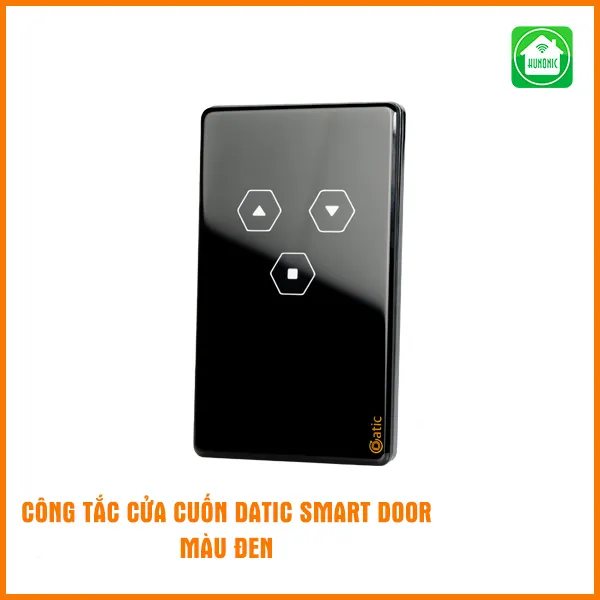 Công Tắc Cửa Cuốn Wifi Datic Smart Door (Màu đen)