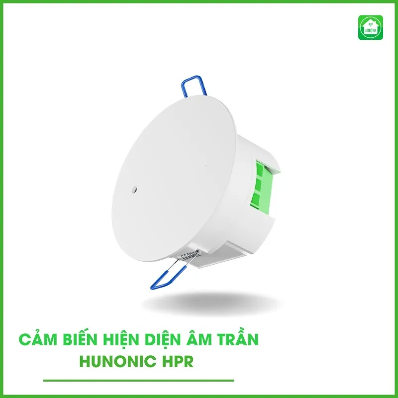 Cảm Biến Hiện Diện Wifi Âm Trần Hunonic HPR