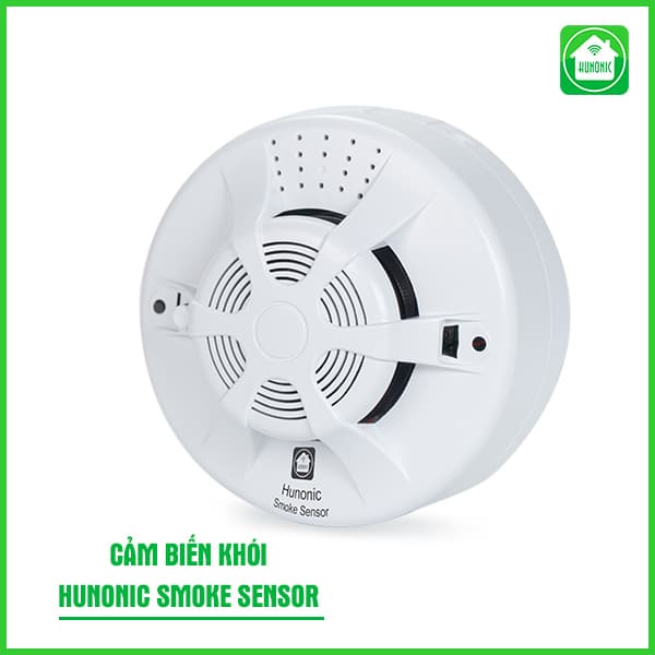 Bộ Cảm Biến Khói Thông Minh Hunonic Smoke Sensor