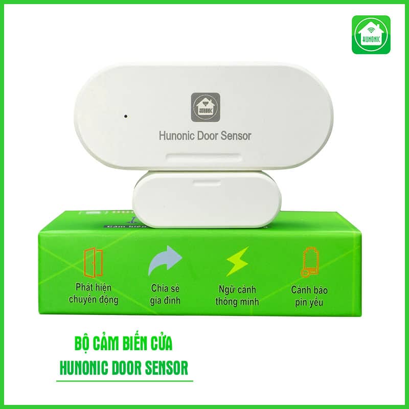 Bộ cảm biến cửa BLE Mesh Hunonic Door Sensor