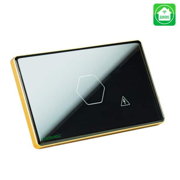 Công Tắc Chống Giật Bình Nóng Lạnh Wifi Thông Minh Hunonic 2