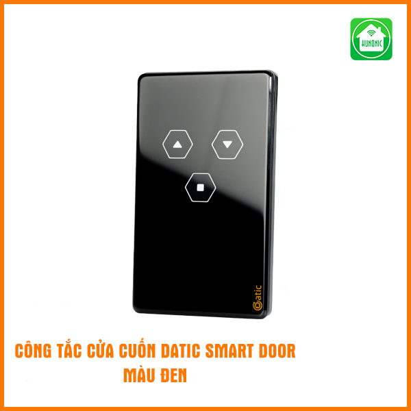 Công Tắc Cửa Cuốn Wifi Datic Smart Door (Màu đen)