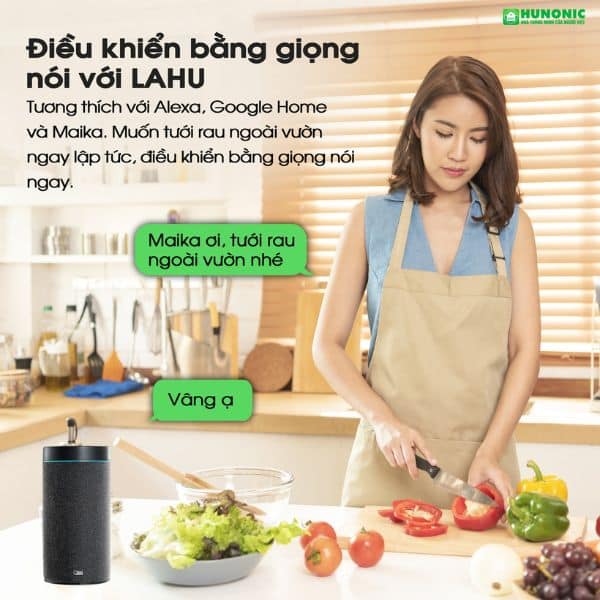 Công Tắc Thông Minh Lahu 04 RTC Tích Hợp IC Thời Gian Thực 4
