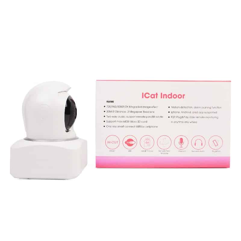 Camera Wifi ICat Indoor 3