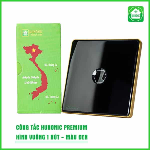 Công Tắc Hunonic Premium Hình Vuông 2
