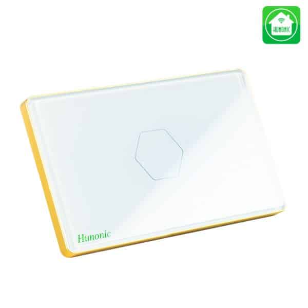 Công Tắc Chống Giật Bình Nóng Lạnh Wifi Thông Minh Hunonic 3