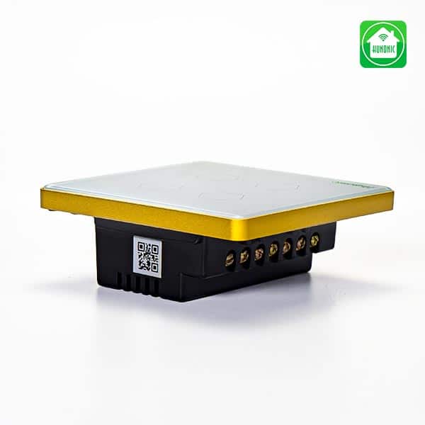 Công Tắc Cảm Ứng Wifi Hunonic Mặt Vuông 7
