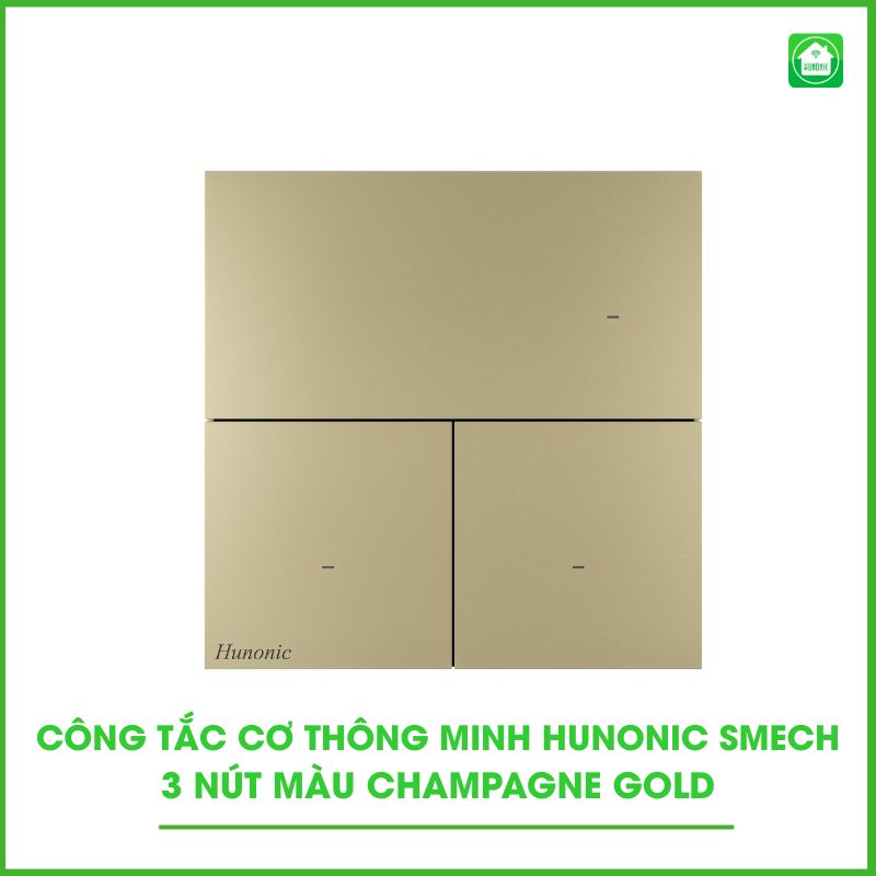 Công Tắc Cơ Thông Minh Hunonic Smech 7