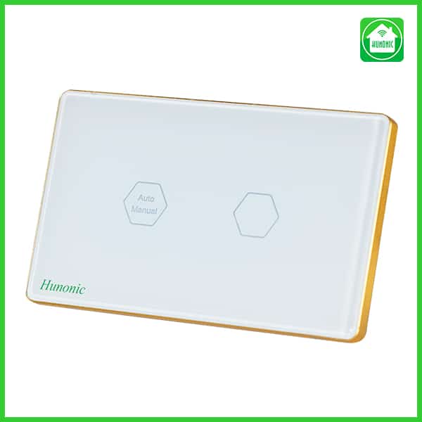 Công Tắc Cầu Thang Wifi Thông Minh Hunonic 2