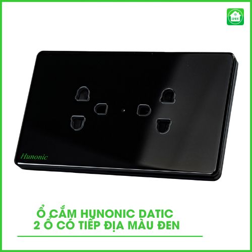Ổ Cắm Hunonic Datic Có Tiếp Địa 2