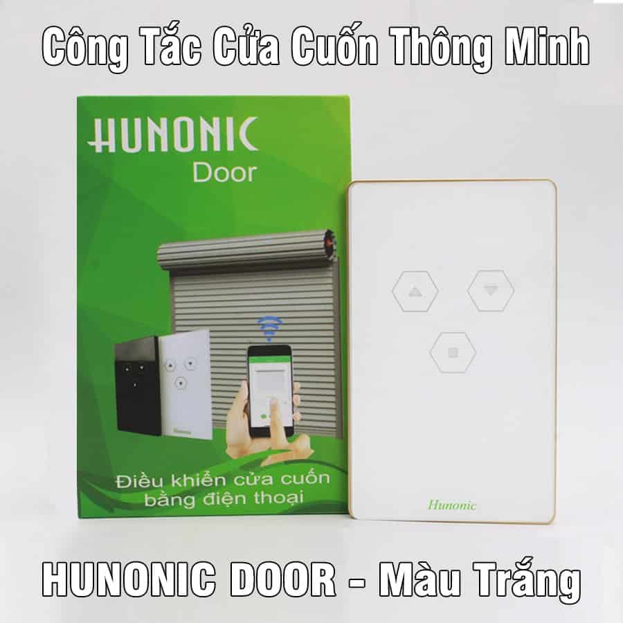 Công Tắc Cửa Cuốn Wifi Thông Minh HUNONIC DOOR ( màu trắng) 4