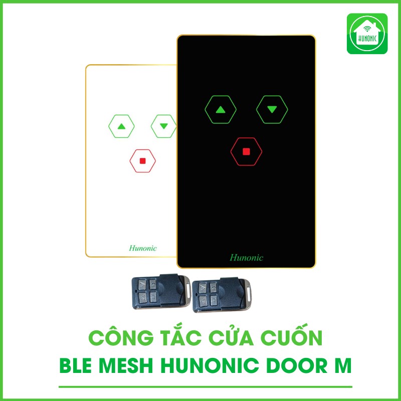 Công Tắc Cửa Cuốn BLE MESH HUNONIC DOOR M 3