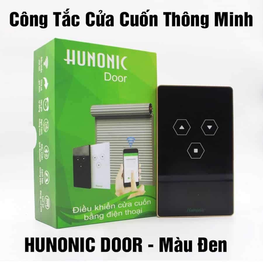Công Tắc Cửa Cuốn Wifi Thông Minh HUNONIC DOOR ( màu đen) 3