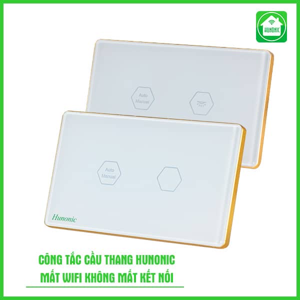 Công Tắc Cầu Thang Wifi Thông Minh Hunonic
