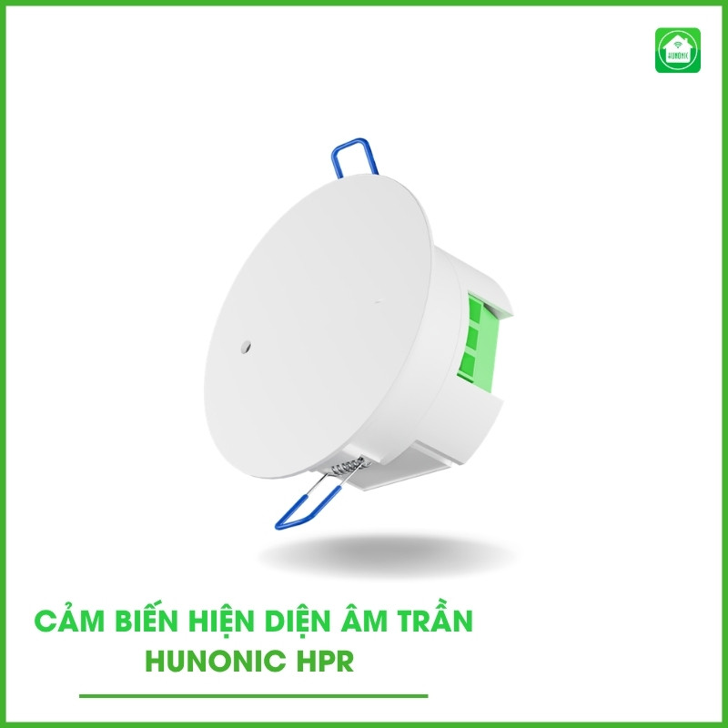 Cảm Biến Hiện Diện Wifi Âm Trần Hunonic HPR