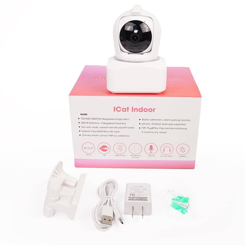 Camera Wifi ICat Indoor 2