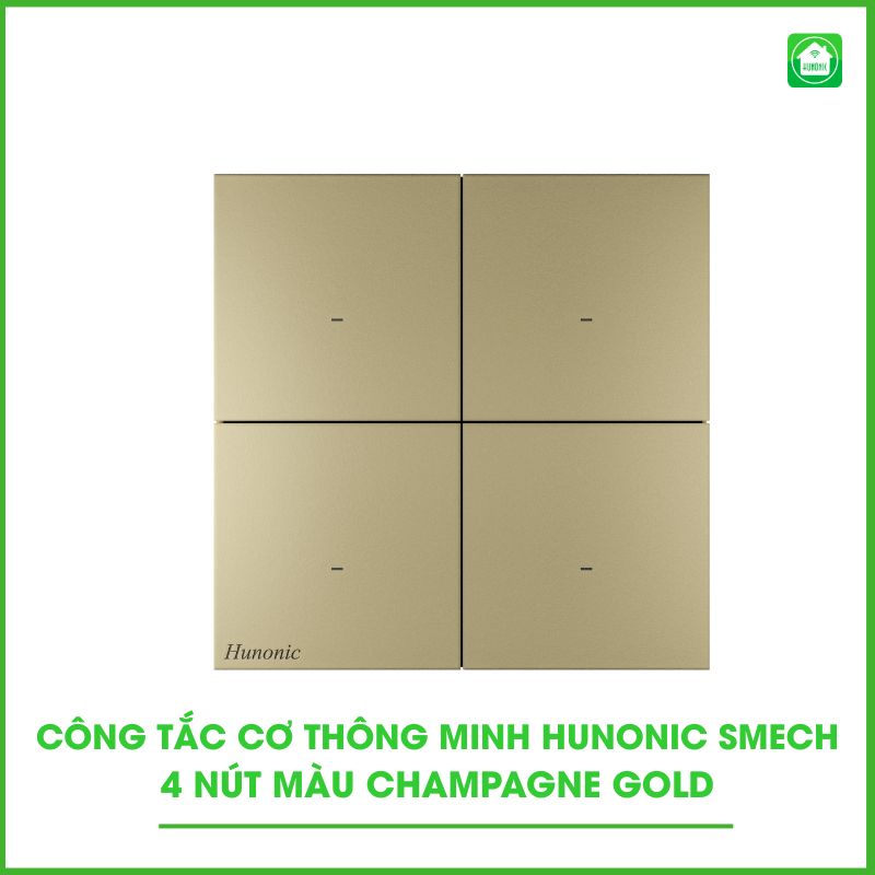Công Tắc Cơ Thông Minh Hunonic Smech 8