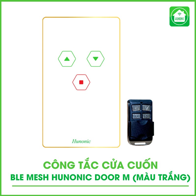 Công Tắc Cửa Cuốn BLE MESH HUNONIC DOOR M 4