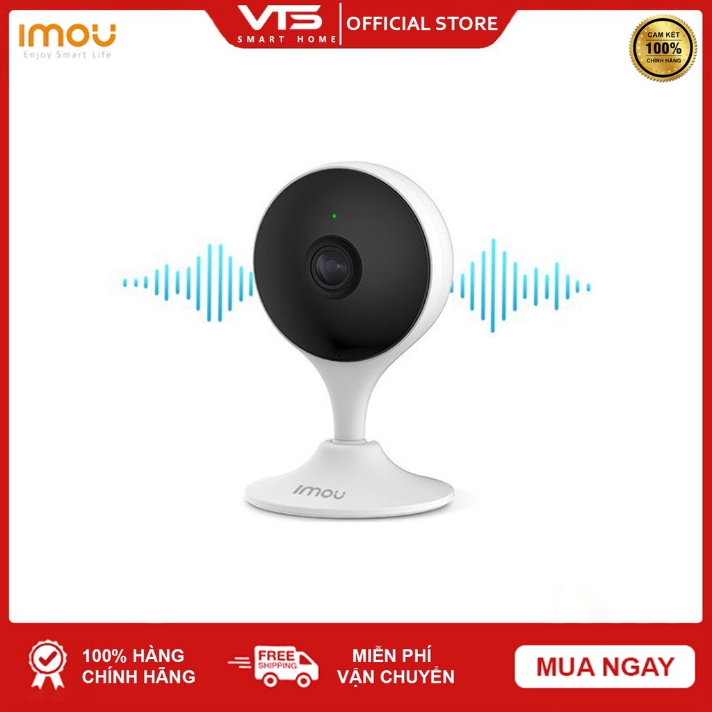 Camera Wifi IMOU C32EP 3MP/C32SP 3MPTrong Nhà - Góc Rộng, Đàm Thoại 2 Chiều, Ai Thông Minh - VTS VN 8