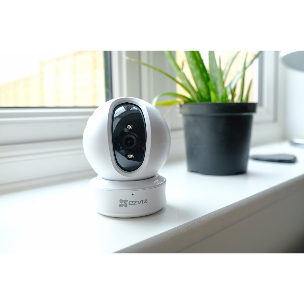[FREESHIP] Camera IP WIFI EZVIZ C6CN 4MP , Full HD 2KM, H.265 - Đàm Thoại 2 Chiều - Xoay 360 độ - CS-C6CN Công Nghệ AI 4